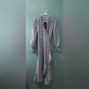 NWT … KOJOOIN “Size: S” High / Low Wrap Dress
